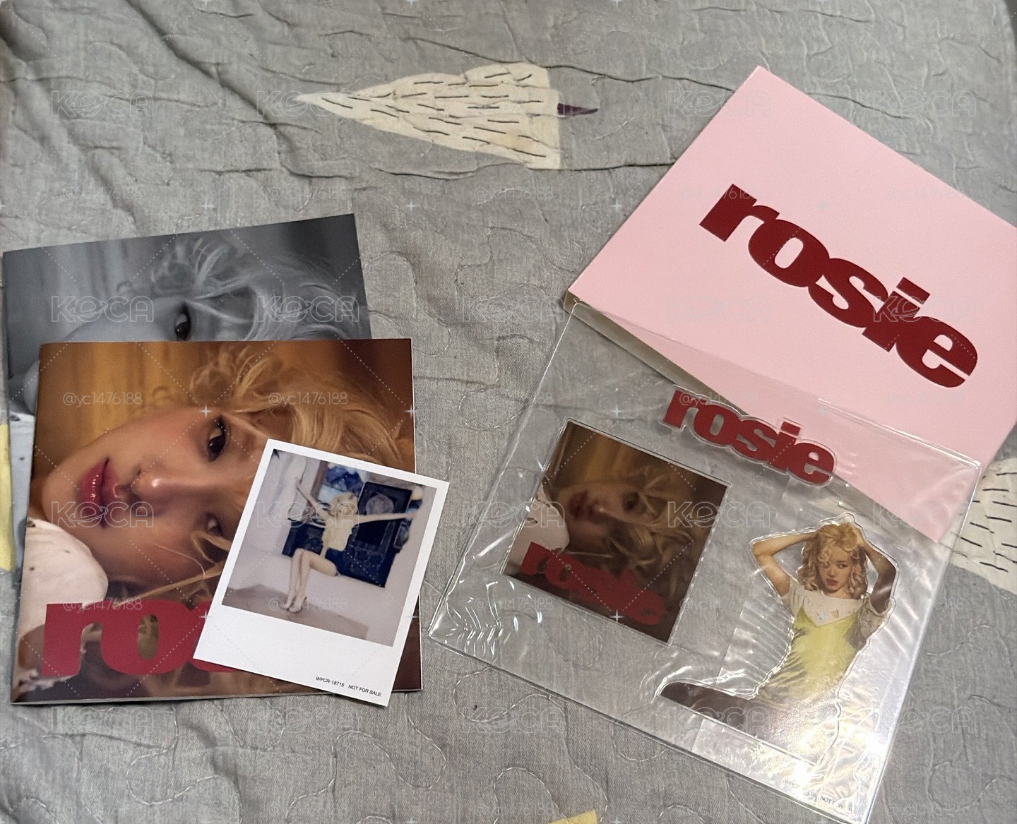 rosie 初回限定專 日專全專