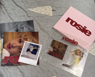 rosie 初回限定專 日專全專