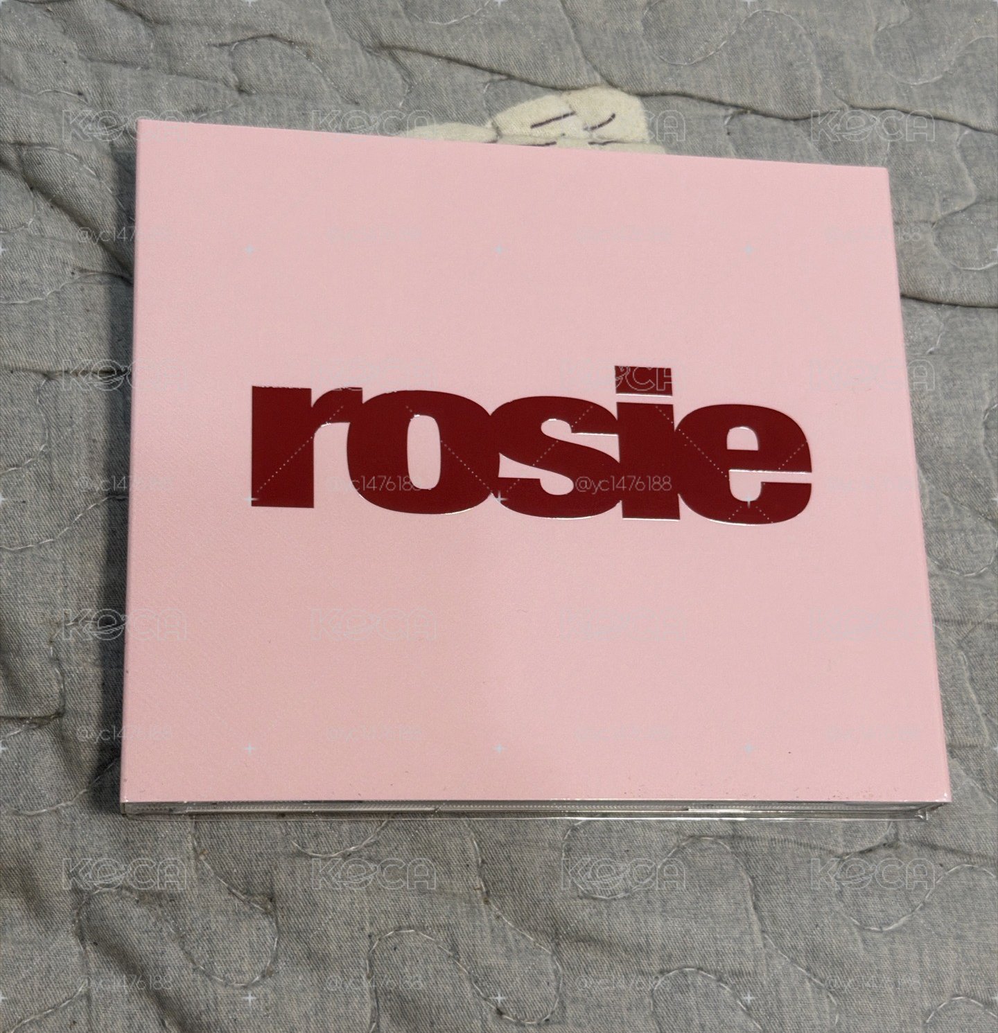 rosie 初回限定專 日專全專