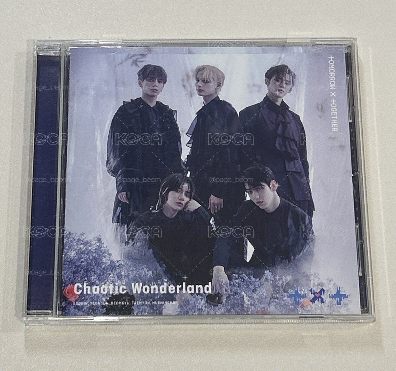 CW 專輯 通常盤