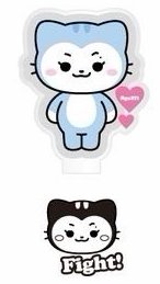 2025 FM JYP JAPAN TWINZY 線上 一番賞 E賞 印章 RyuJJI