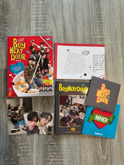 BOYNEXTDOOR 1st Single Album［WHO］專輯（不拆售）