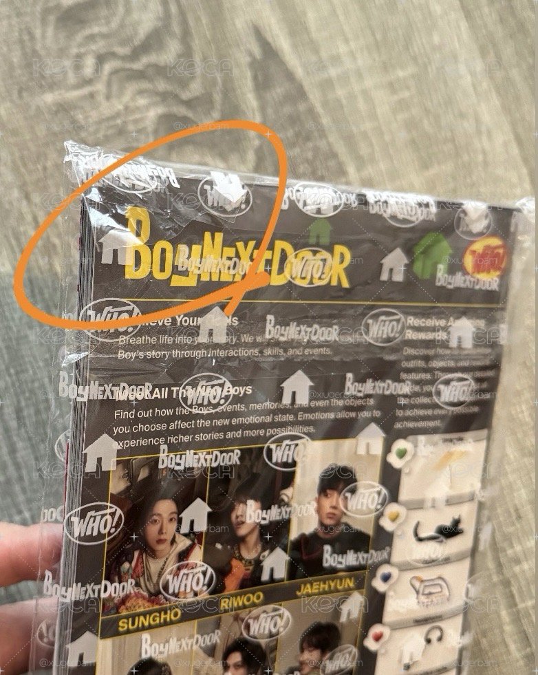 BOYNEXTDOOR 1st Single Album［WHO］專輯（不拆售）