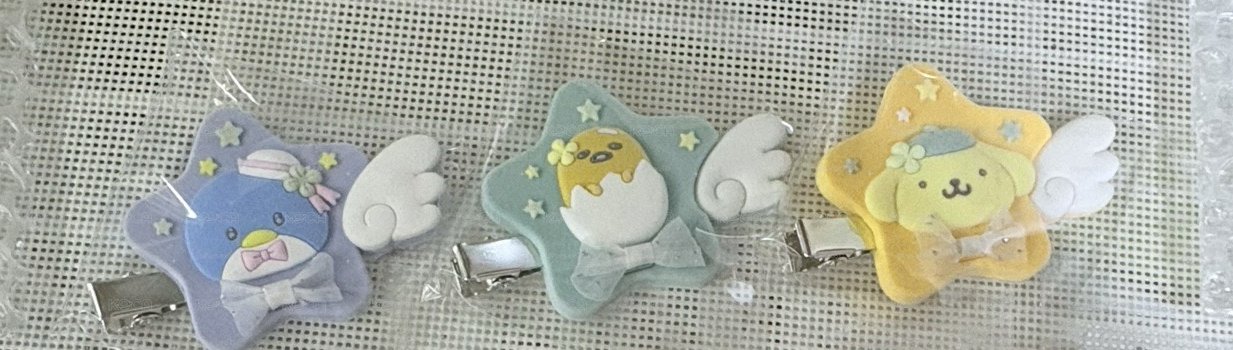 三麗鷗 星願系列 髮夾
