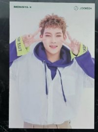 Jealousy 打歌卡 公放明信片