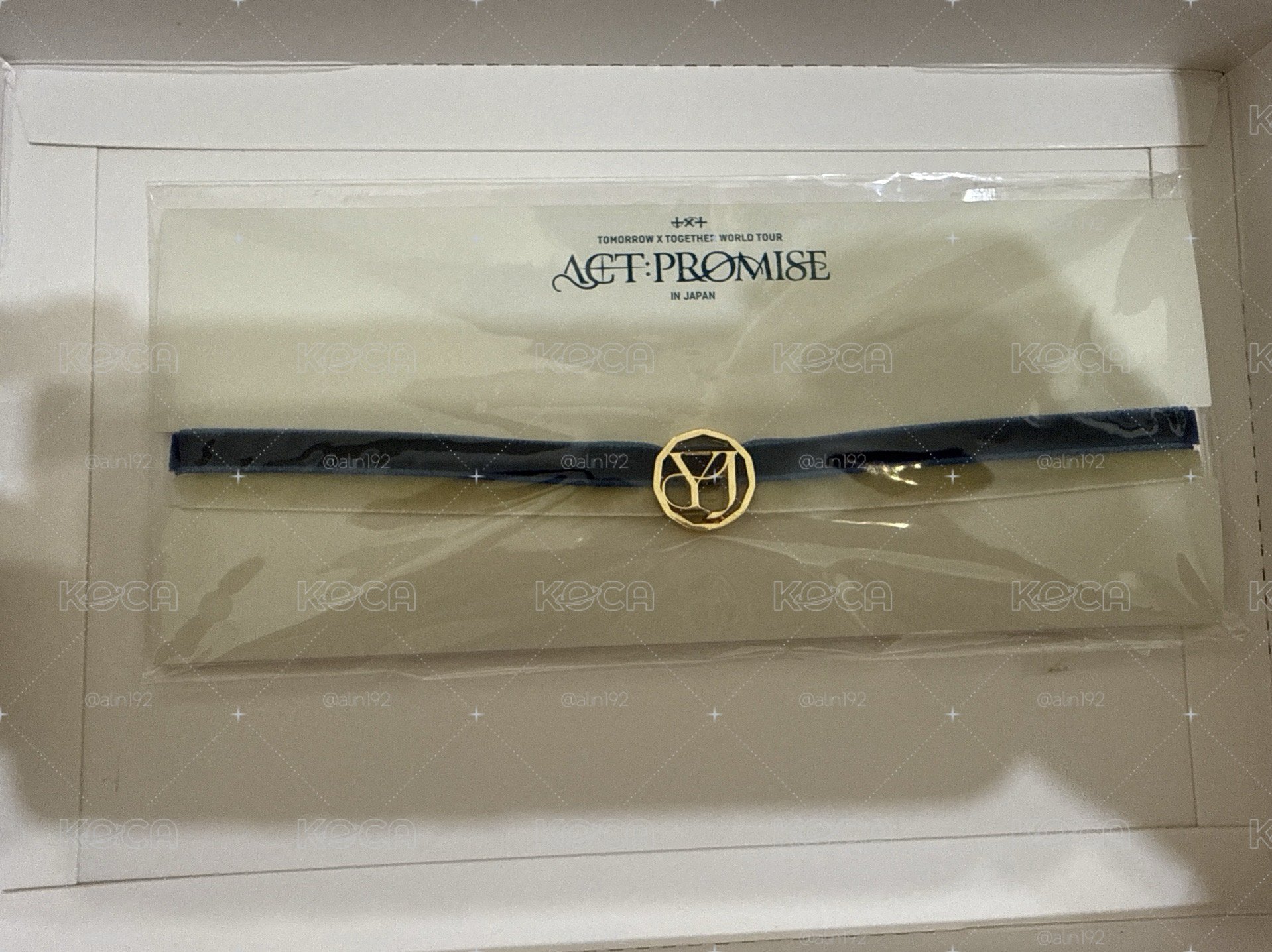 Act promise 然竣手鏈