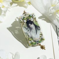 流沙壓克力掛件