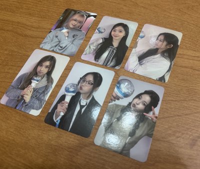 NMIXX手燈卡