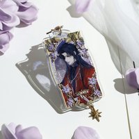 流沙壓克力掛件