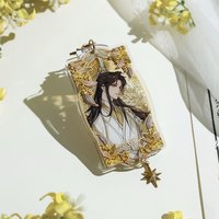 流沙壓克力掛件