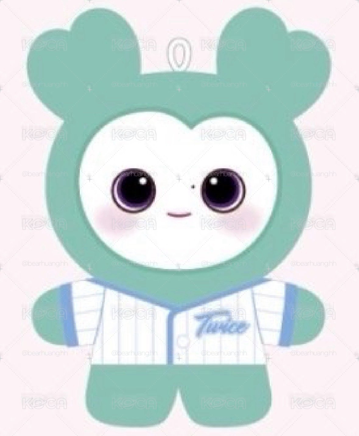 Twice九週年棒球娃