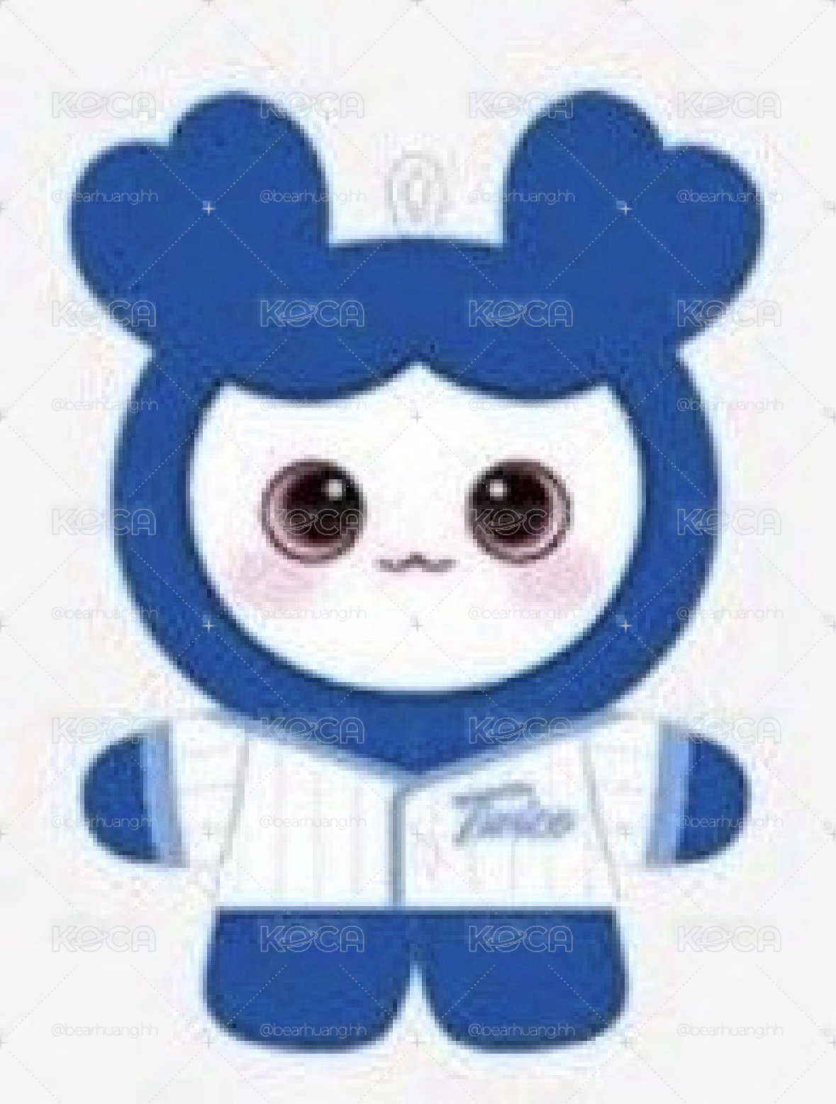 Twice九週年棒球娃