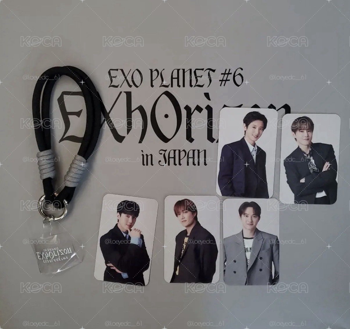 🛸EXO 🇯🇵P席入場卡（非現