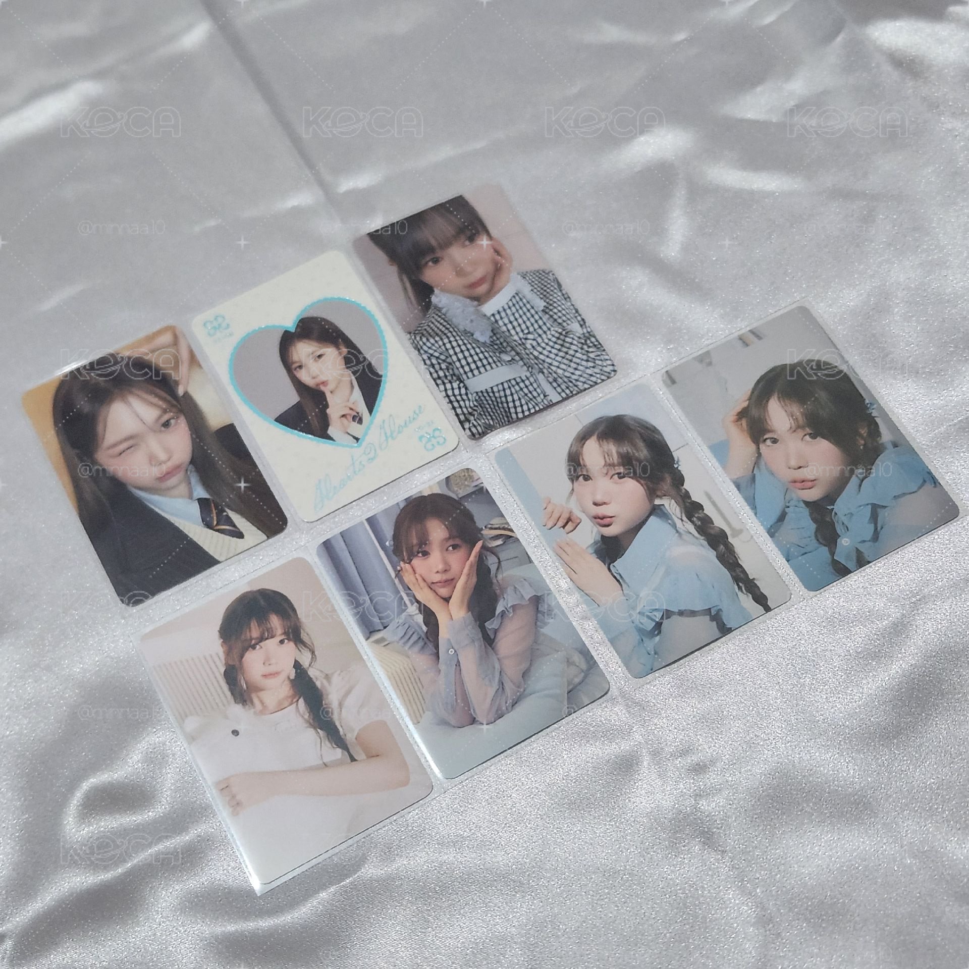 H2H YEON 活動/週邊卡
