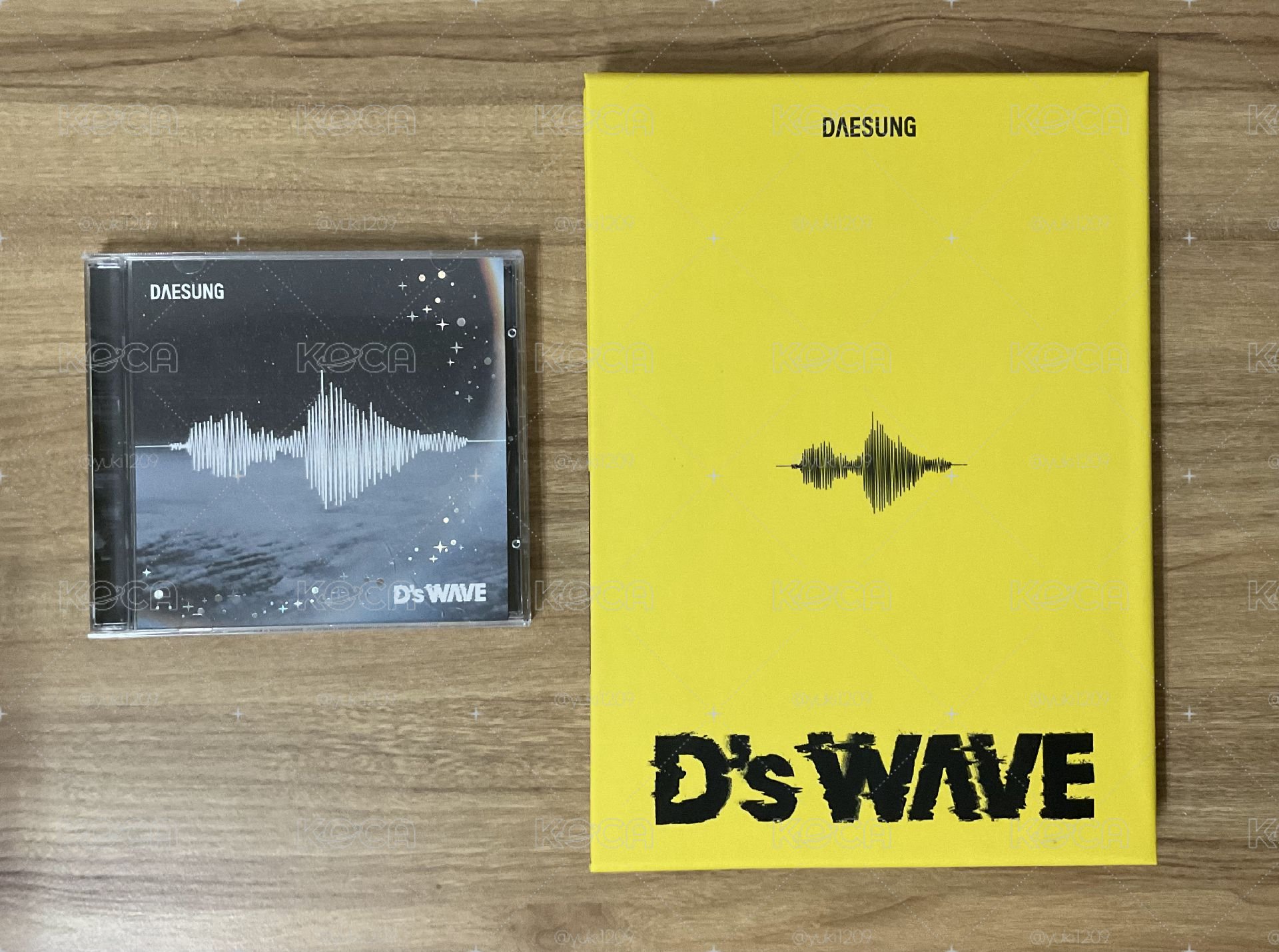 姜大聲 DAESUNG 迷你專輯 D's WAVE