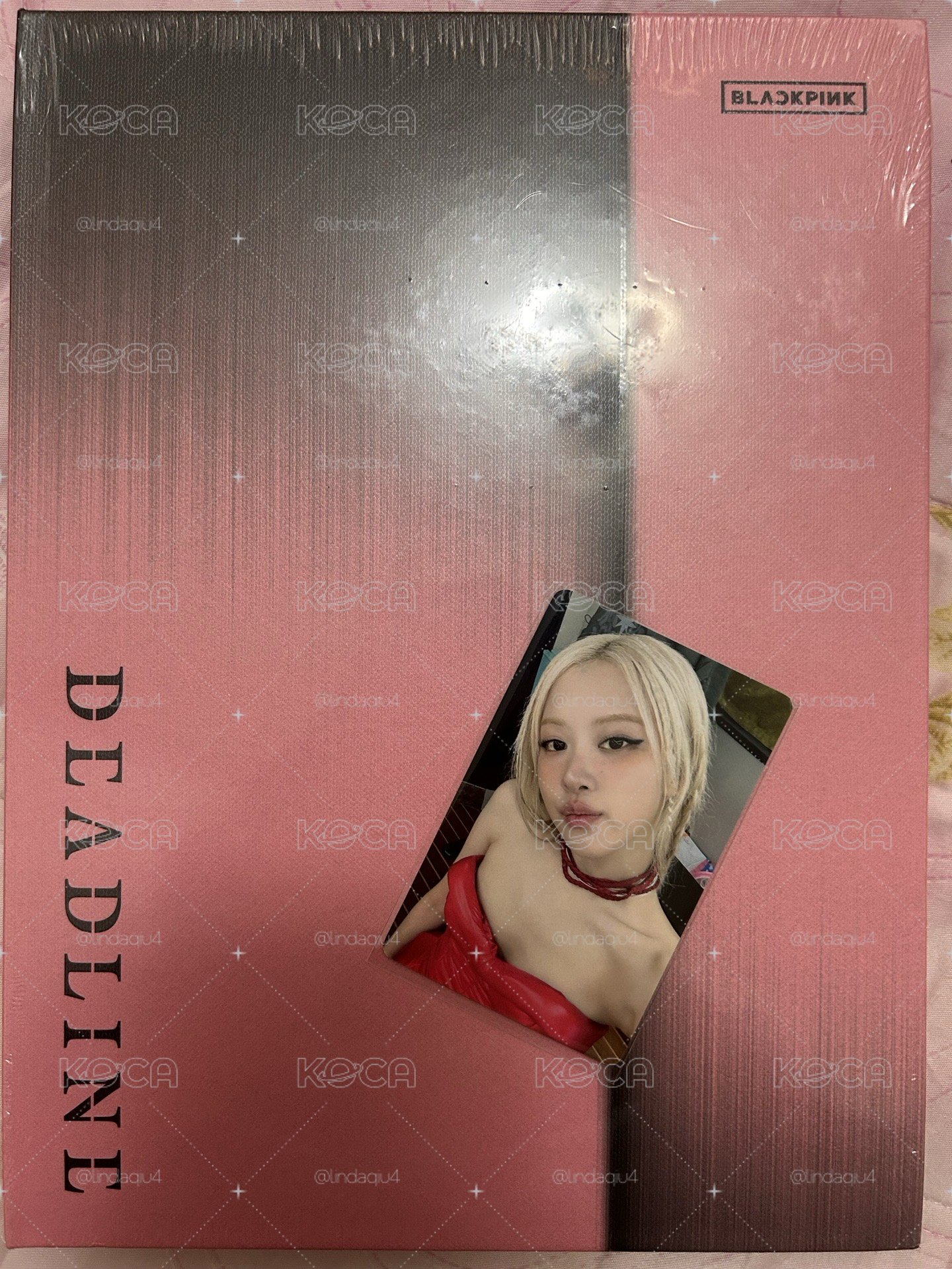 deadline粉版京東1.0肉一套🩵