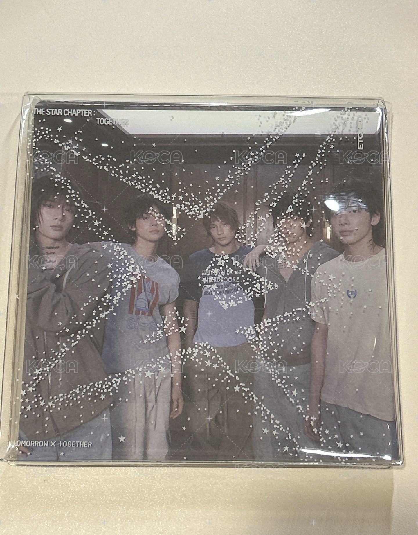 正四 專輯 ETCHED ver.
