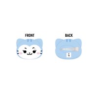 2025 FM JYP JAPAN TWINZY 毛絨 髮夾 RyuJJI