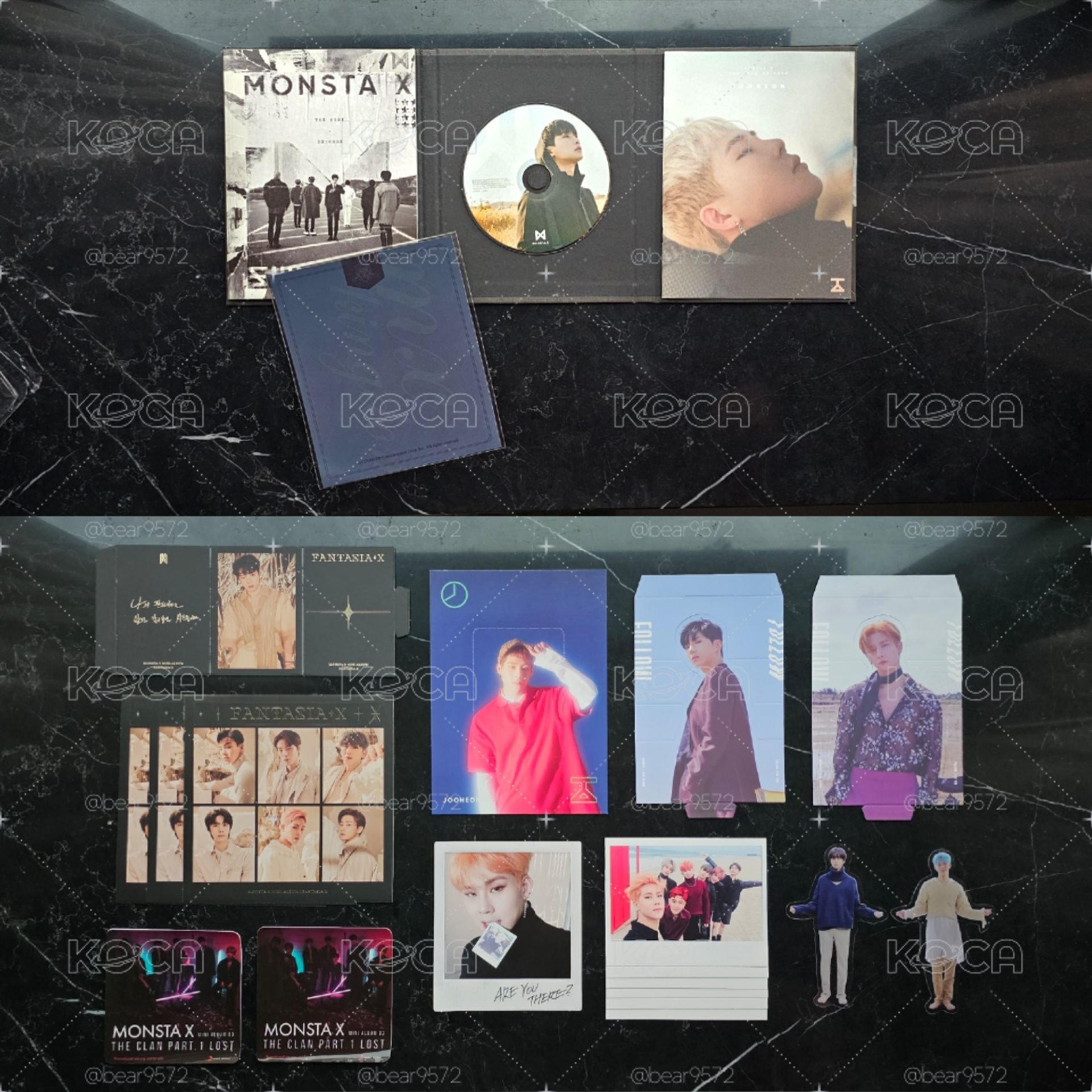 MONSTA X THE CODE 空專+歷年專輯專輯隨機物 (送FM貼紙外袋+特典貼紙+官網預購特典拍立得)