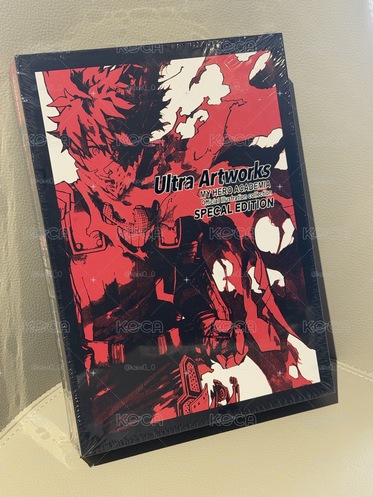 我的英雄學院官方插畫集 Ultra Artworks 韓文版 韓國壓克力週邊特別版 🇰🇷