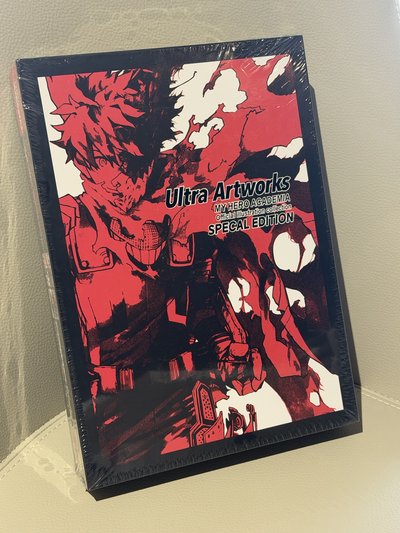 我的英雄學院官方插畫集 Ultra Artworks 韓文版 韓國壓克力週邊特別版 🇰🇷