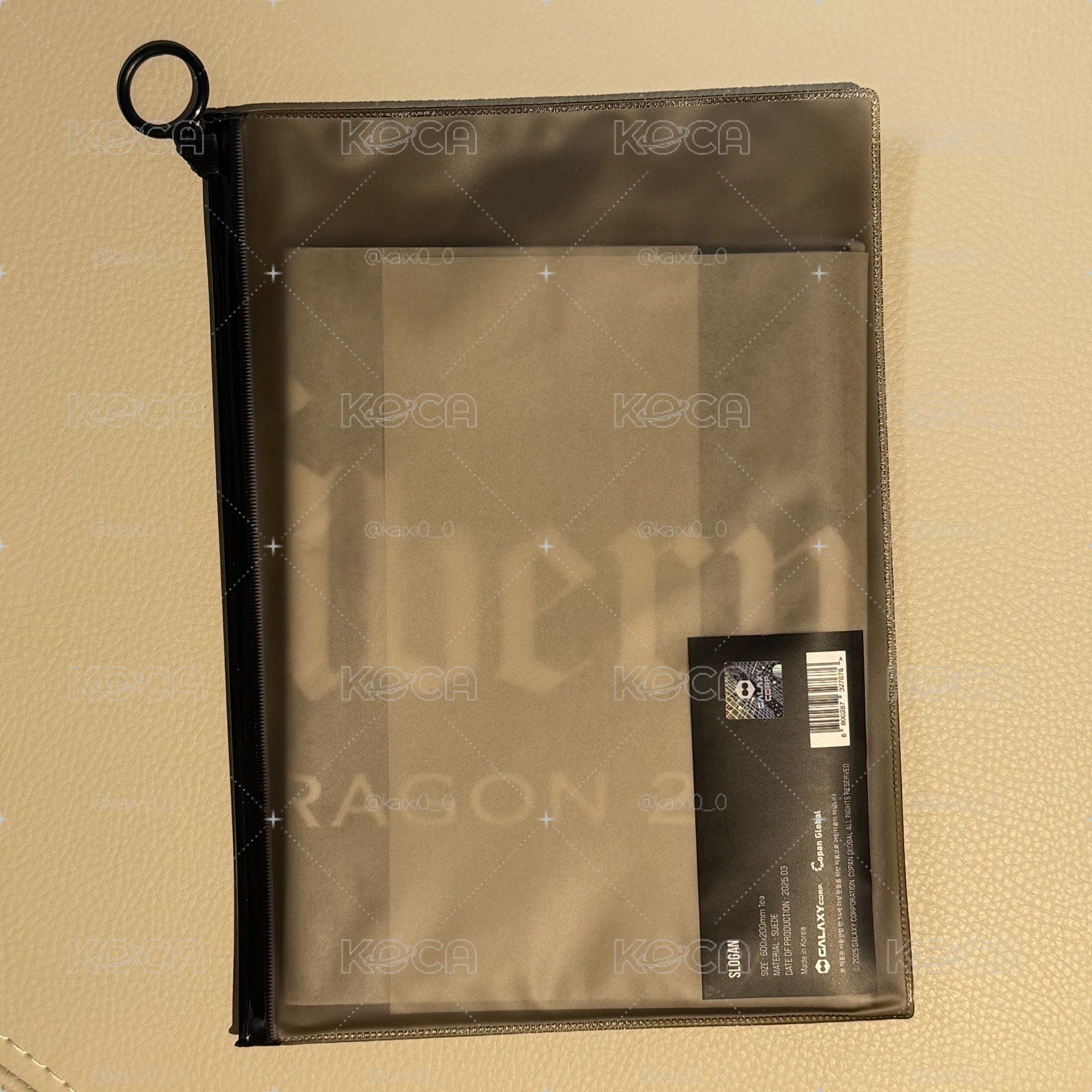 G-DRAGON 2025 WORLD TOUR [Übermensch] OFFICIAL MD 世巡周邊 手幅