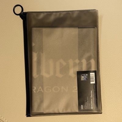 G-DRAGON 2025 WORLD TOUR [Übermensch] OFFICIAL MD 世巡周邊 手幅