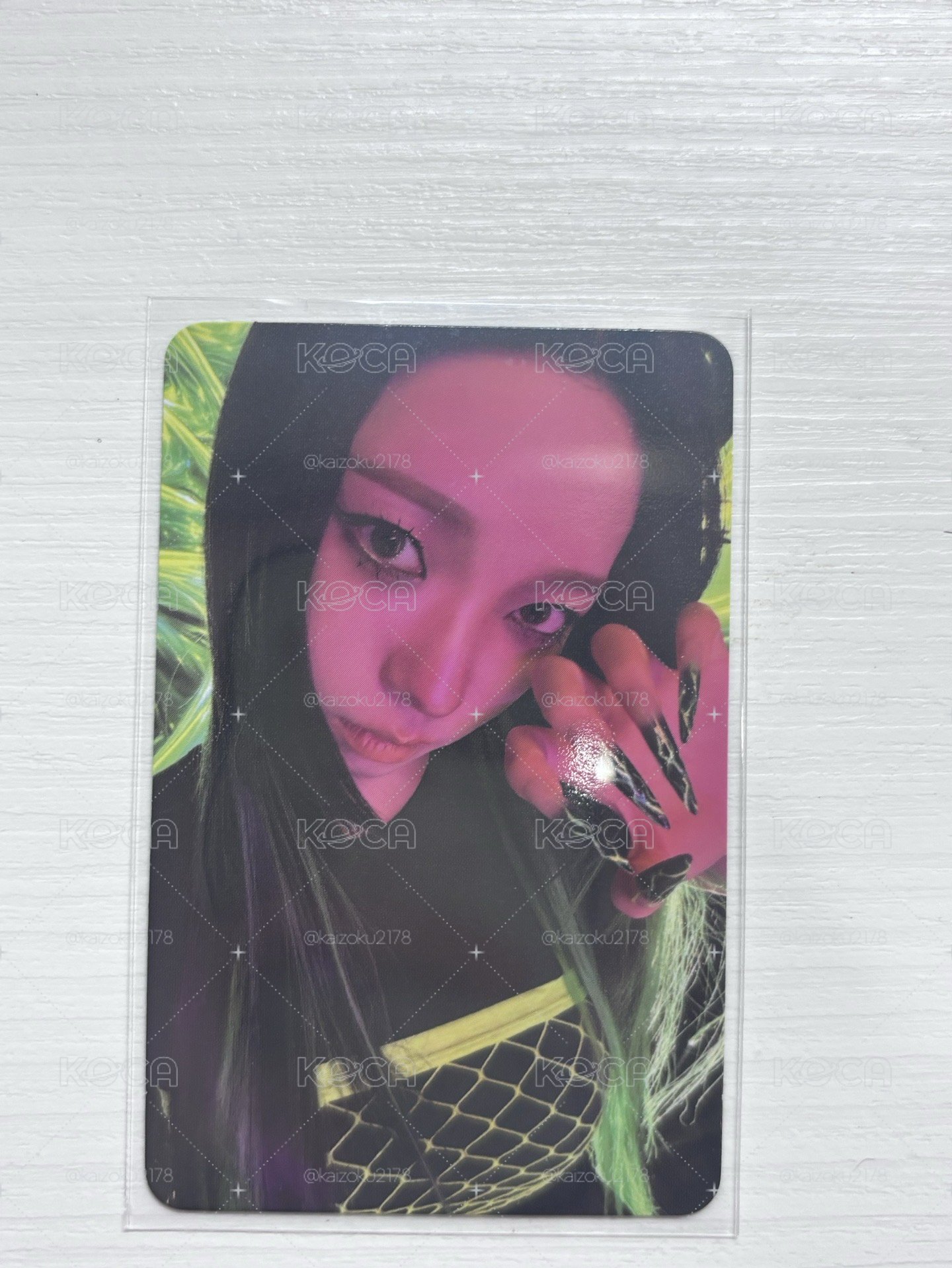 柚 Lemonade Acid Ver. 專卡