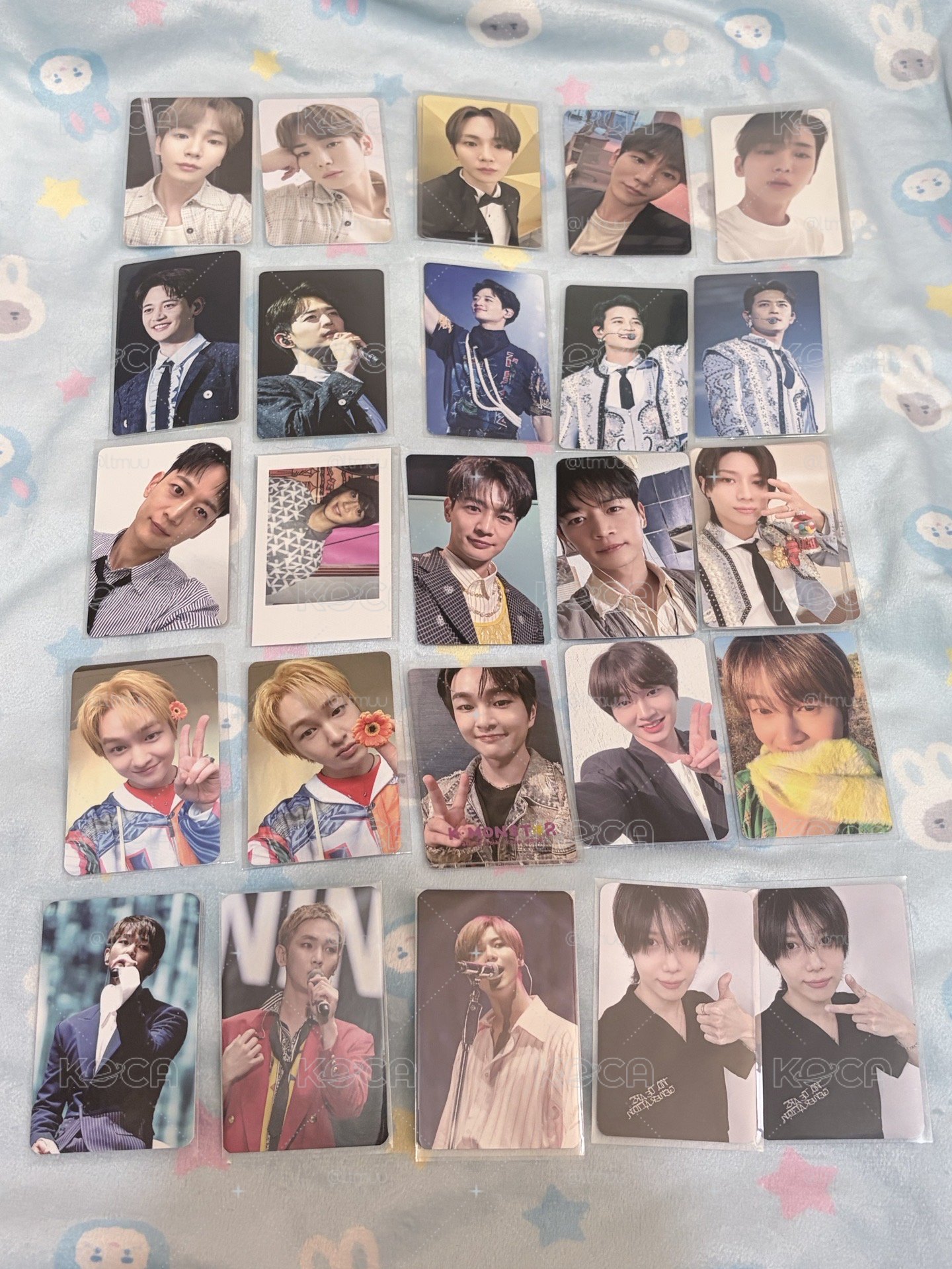 SHINee 小卡