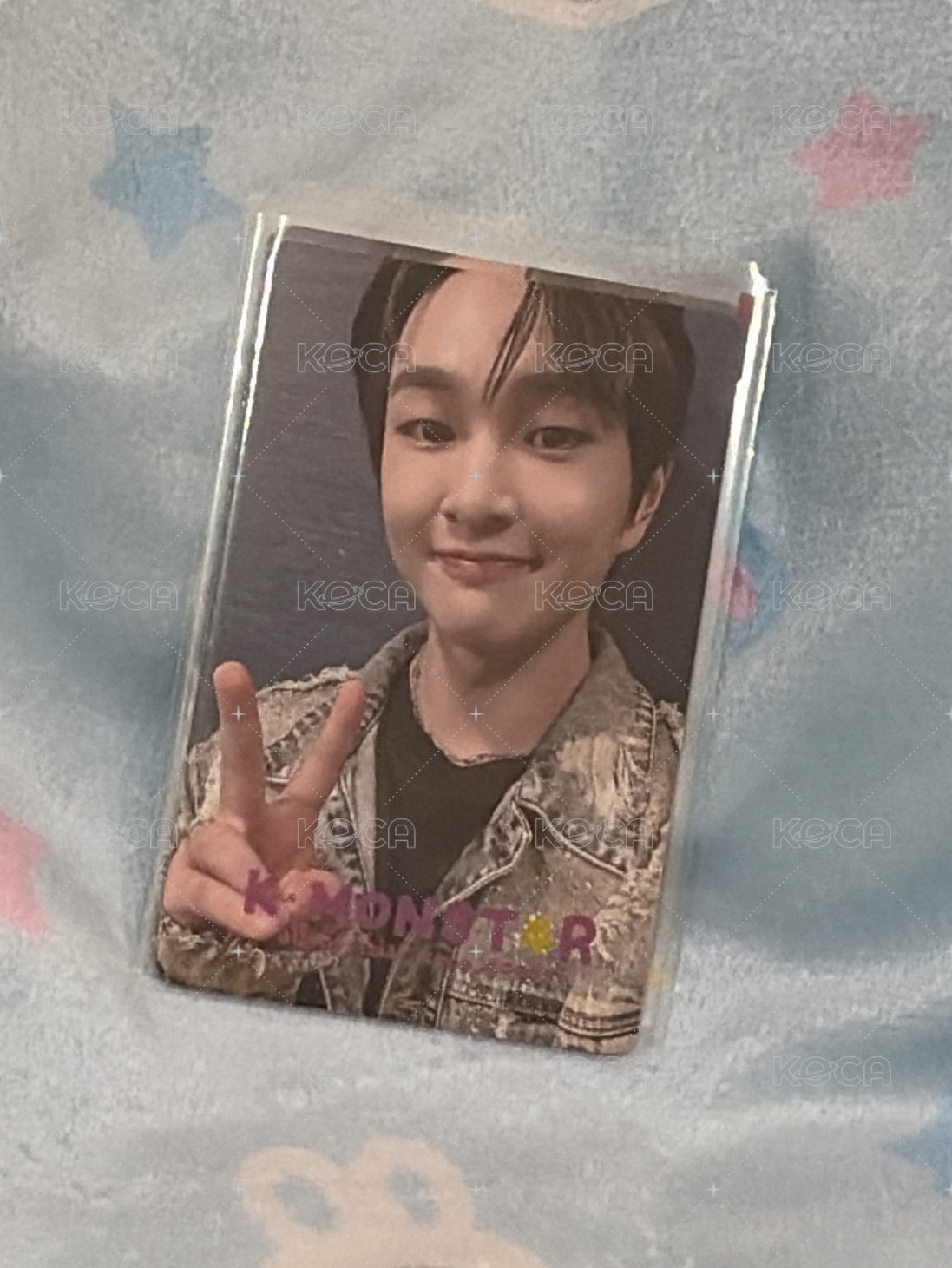 ONEW Flow KM簽售卡