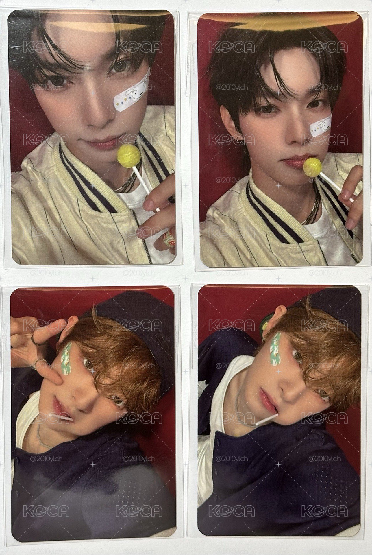 FLARE U mnet OK蹦四張一套