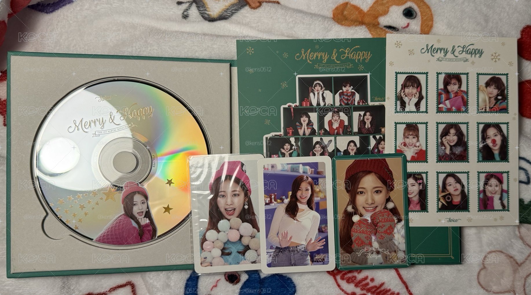 Merry & Happy已拆全專