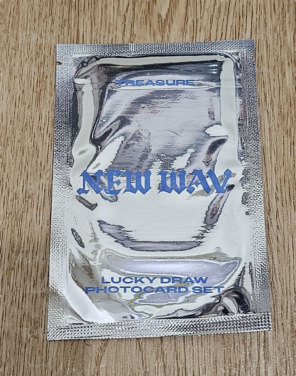 TREASURE 4th MINI ALBUM [NEW WAV]快閃店幸運卡包