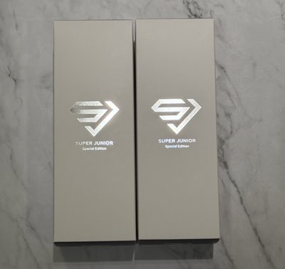全新Super junior OFFICIAL FANLIGHT Special Edition手燈