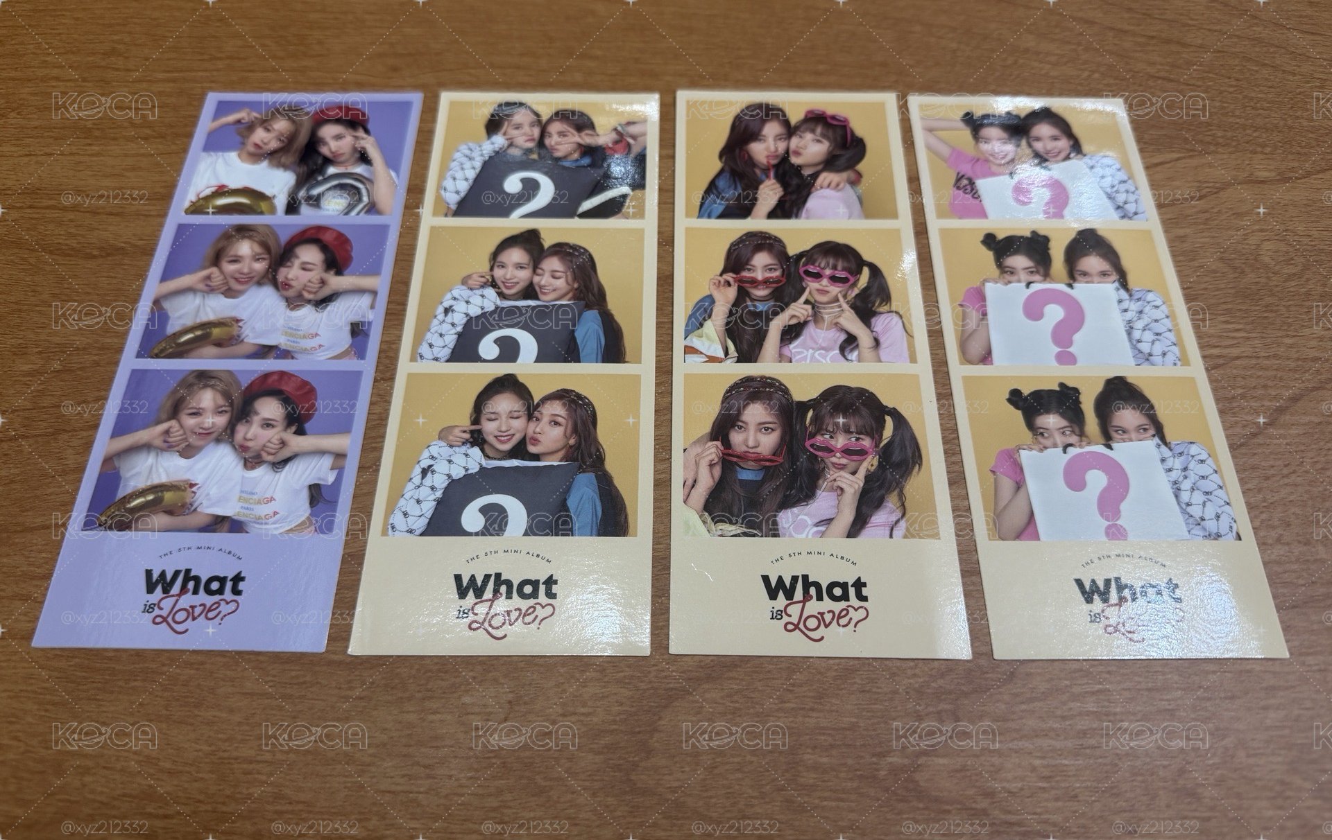 what is love unit貼紙