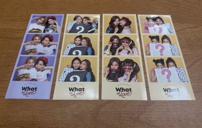 what is love unit貼紙