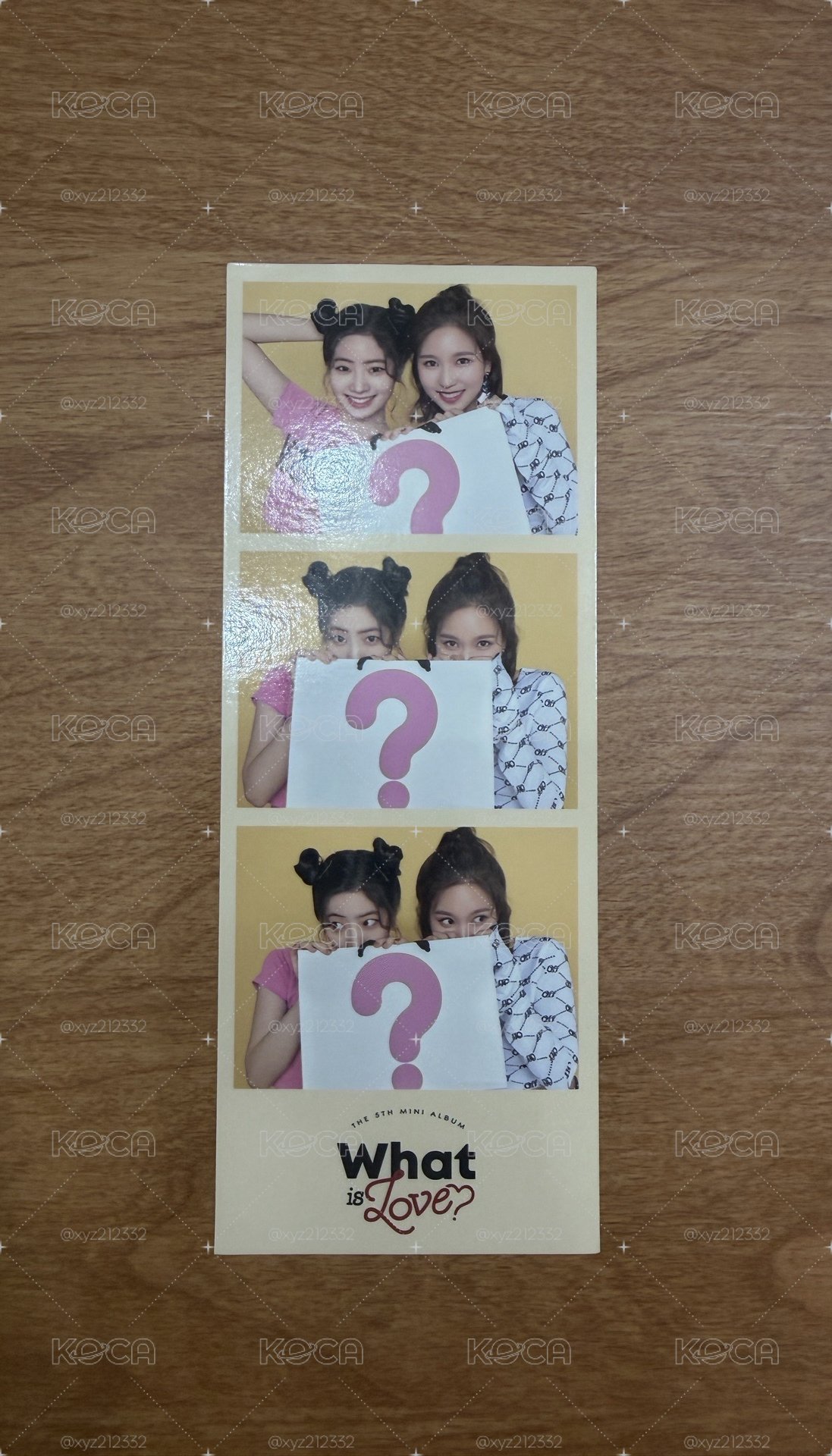 what is love unit貼紙