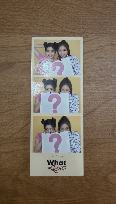 what is love unit貼紙