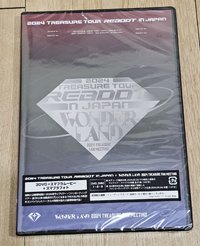 2024 TREASURE TOUR [REBOOT] IN JAPAN DVD 