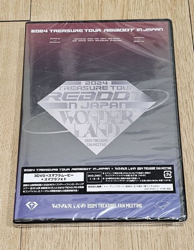 2024 TREASURE TOUR [REBOOT] IN JAPAN + FM~WONDERLAND~