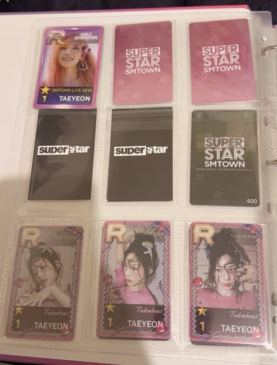 太妍 遊戲卡系列