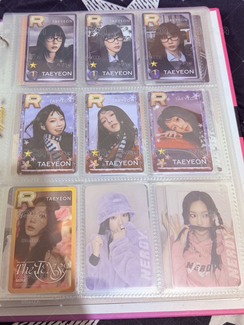 太妍 遊戲卡系列