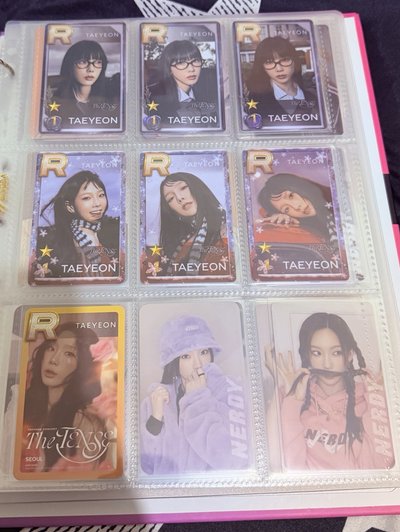 太妍 遊戲卡系列