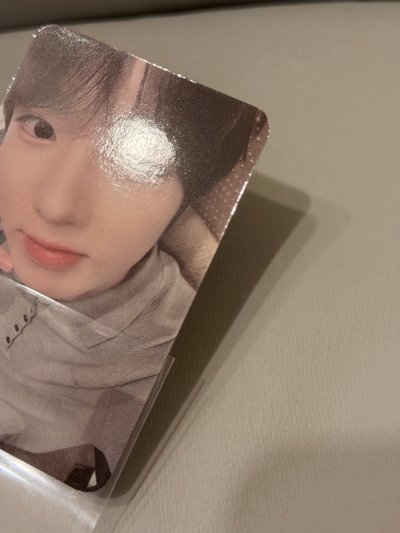 NCT WISH 三種不同比心的麵包🍞 台特 中背卡