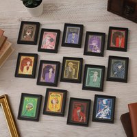 磁鐵 Library Art Series