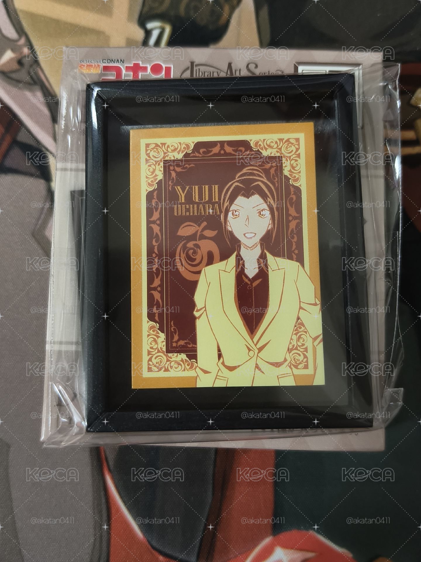 Library Art Series磁鐵 上原由衣