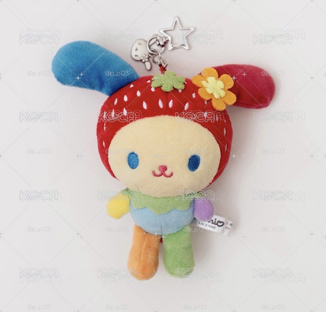 現貨｜草莓 花小兔 綁圖二5樣