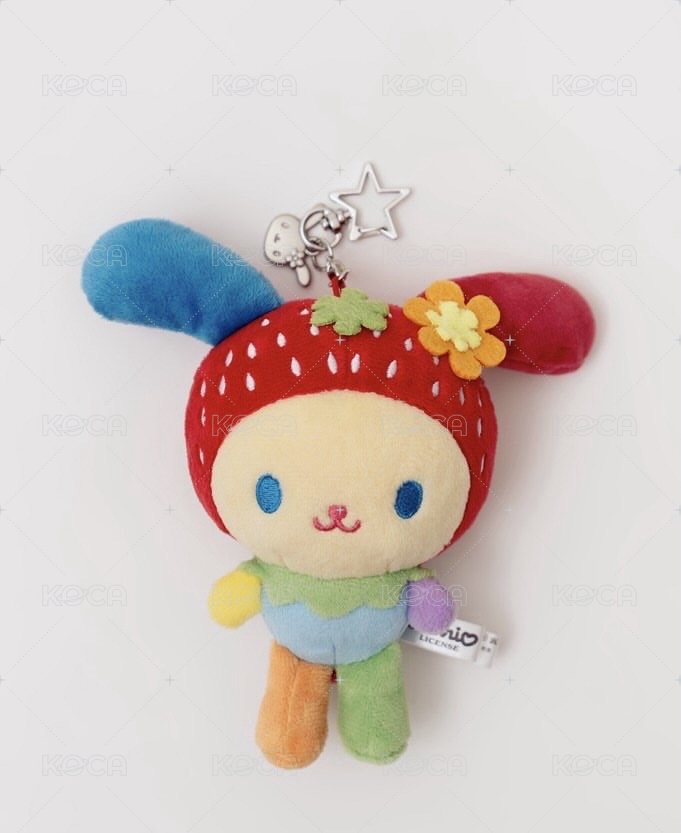 草莓 花小兔 綁圖二5樣