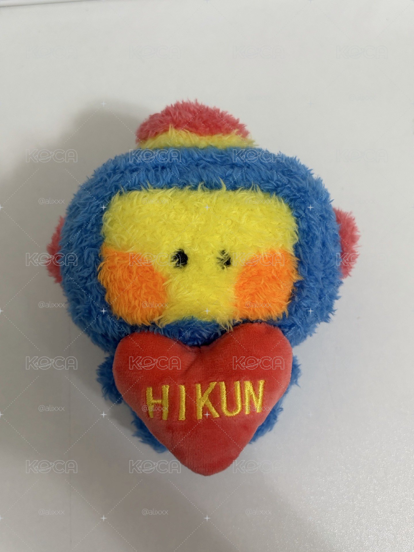 Hikun愛心包掛（含綁）