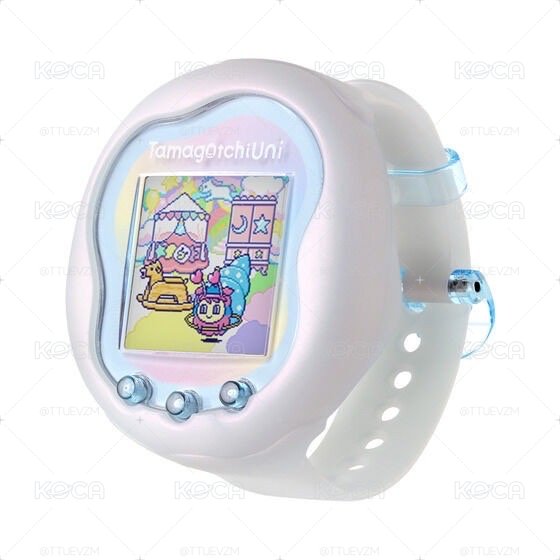 TAMAGOTCHI UNI白色版